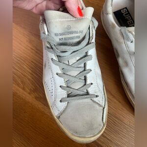 golden goose superstar size 38